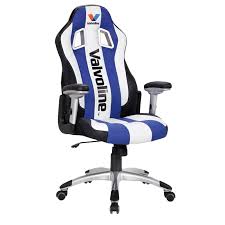 Silla Gaming Gaming Chair Valvoline 122 132x66x66 Ergonomica Y Con Funcion De Balanceo Reposabrazos Acolchados Regulab Sillas De Oficina Sillas Silla Gamer