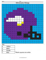 Maybe you would like to learn more about one of these? Minnesota Vikings Color By Number Coloring Squared