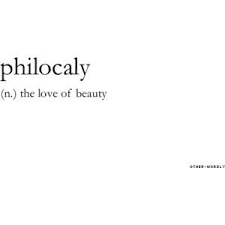 Philocaly The Love Of Beauty Uncommon Words Pretty Words Unique Words