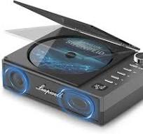 Amazon.com: CD Player Portable, Leapwell Portable CD Player ...