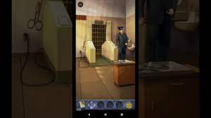 Dehhhh123 you have to disable the metal detector and to do that you have to destract the guard by knocking down the metal thing full of. Escape Alcatraz Walkthrough Metal Detector Youtube