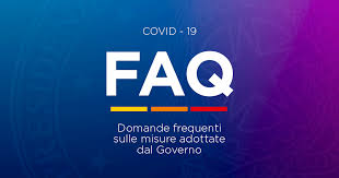 Faq governo su febbre l'attività sportiva: Covid 19 Domande Frequenti Sulle Misure Adottate Dal Governo Www Governo It