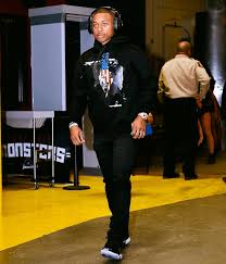 Kristina inflates (space jam style). Celebrity Sneaker Stalker January 2018 Nice Kicks