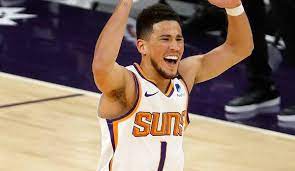 Following up on earlier communication, for the safety of the team and our fans there will not be a fan. Nba Playoffs Triple Double Von Uberragendem Devin Booker Phoenix Suns Legen Vor In Game 1