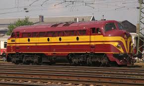 Cfl 1604 Am 21 5 11 Bei Der Lokparade In Koblenz Lutzel Diesellok Luxemburg