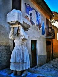 Il Borgo lucano di Sant'Angelo Le Fratte (PZ)