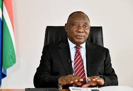 The address follows an emergency cabinet meeting today. President Ramaphosa To Address The Nation At 7 30pm Enca