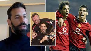 Ronaldo had the ball wide and was doing tricks and ruud was making the run in the box. Ruud Van Nistelrooy Addresses Ronaldo Comments That Resulted In Man Utd Departure