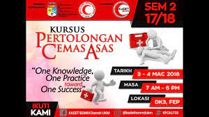 3 asas pertolongan cemas perlu diingat jika terjadi kecemasan. Kursus Pertolongan Cemas Asas Kpca 2018 Youtube