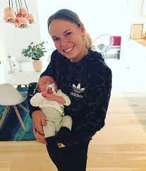 Retired tennis pro caroline wozniacki and former nba player david lee have welcomed their first child, daughter olivia. Caroline Wozniacki On Twitter Proud To Be The Godmother Of My Little Nephew He Is So Adorable