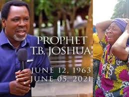 Powerful nigerian televangelist prophet, t.b joshua has died passed away at 57 years. Egvesux6 Oi4vm