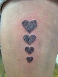 Concept of press for personal biorhythm tracking and touchscreen id thumbprint heart stock illustrations Fingerprint Heart Tattoo Ideas Google Search Tatuajes De Ninos Hermosos Tatuajes Tatuajes De Familia
