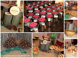An Outdoor Themed Bridal Shower Celebrate Every Day With Me Bridal Shower Rustic Bridal Shower Decorations Diy Bridal Shower Theme