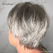 Grey hair men have a lot of opportunities to try out. Gray And Layered 60 Gorgeous Hairstyles For Gray Hair The Trending Hairstyle