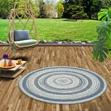 Runde teppiche setzen tolle akzente. In Und Outdoor Teppich Flachgewebe Carpetto Kaufland De
