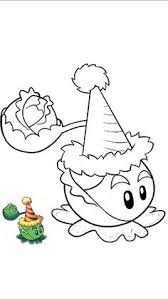Nombre de la imágen : View 28 Dibujos De Plantas Vs Zombies 2 Para Colorear