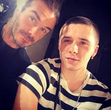 Последние твиты от david beckham (@dapidbeckham). David Beckham Instagram Great Show Today Very Proud To Be In Nyc With This Handsome Young Man Socialcoral Com