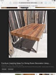 Kitchen Tablw Kursi Kayu Jati Mebel