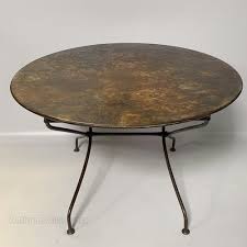 We carry this bistro table in 55, 63 and 71 inch lengths. French Folding Bistro Table With Great Patina Antiques Atlas
