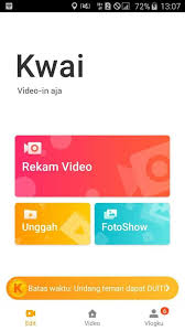 Use kwai on pc and enjoy this unique social network app for short videos and trends on the large and gorgeous display on your pc! Kwai Go Ranking First Free Apps Group In App Store Indonesia Steemit