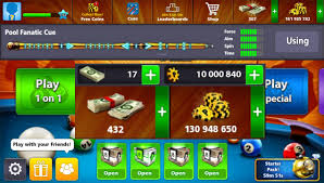 Using this mod you can use any of the cue launched in 8 ball pool for free. Free 8 Ball Pool Cash And Coins And Pool Fanatic Cue Pro 8 Ball Pool