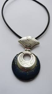 Collier Africain D Origine Touareg En Argent Collier Par Dune Saharienne Bijoux Africains Collier Africain Bijoux Tribaux