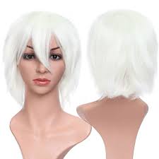 Before buying any anime wavy hair, please read buying guides from trusted sources. Buy Daisland Women Men Wig Cosplay Costume Bob Party Wavy Hair Anime Wigs Long Hairpieces New White Online In Vietnam B0985p3296