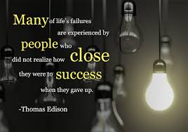 Inspiration From Thomas Edison Lightbulb Motivation Thomas Edison Motivation Life