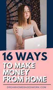 Would you rather get money today — or in five years from now? 16 Ways To Earn Money From Home Legit Researched