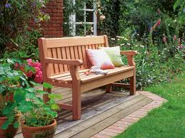 Gartenbank selber bauen ⋆ einfache sitzbank ✓ gepolsterte. Gartenbank Im Englischen Stil Bauen Selbermachen De