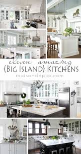 Big Island Kitchens Maison De Pax Home Design New Homes