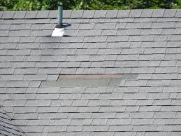 I used roofing mesh and plastic roofing cement. Replace A Missing Asphalt Shingle Diy Guide Roof Online