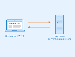 Difference Between Hostname Internet Protocol Address Web Address