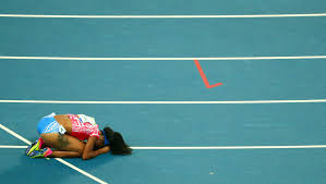 At the 2020 tokyo olympics, she became the second puerto rican ever to win a gold medal while representing puerto rico. Kentucky Hurdler Jasmine Camacho Quinn Crashes Out Of Semifinals