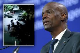 The president of haiti jovenel moise has reportedly been assassinated in a nighttime raid on his president jovenel moise, 53, and first lady martine, 47. Zoz Bssmaarywm