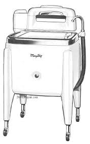 Vintage maytag wringer washer wringer mangle lid washer part. Maytag E2 Wringer Washer Parts Manual Wringer Washer Vintage Laundry Wringer