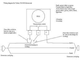 Heat Wiring An Spdt Thermostat To Simultaneously Control Heating Band Heater Wiring Diagram At Thermostat Wiring Heating Thermostat Underfloor Heating Systems