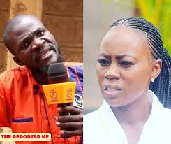 Wakati askari walinikamata Walinipeleka kwa Police Station,Wakaniuliza  mbona nilitukana Akothe. Nikawauliza,ni nani huyo? Wakasema Esther Akothee.  Nikawajibu, yule niliyemtukana kwa kutovaa vizuri anaitwa Mueni Akothee,  anaishi Pipeline. Wakanionyesha ...