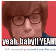 Austin Powers Yeah Baby Gifs Tenor