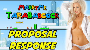 MARRY ME, TARA BABCOCK! - Proposal Response - YouTube