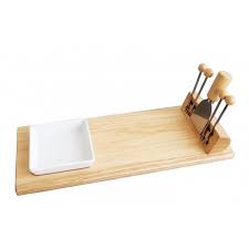 Tabla Madera Con Accesorios Orixe Gourmet Tablas De Madera Madera Platos De Madera