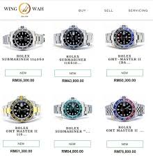 Rolex Part Ii Gmt Pepsi 126710blro And Gmt Batman 116710blnr Price In Malaysia Singapore Australia And Around The World Including Submariners Too Genx Geny Genz