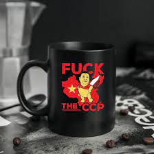 Fuck Ccp Xi Jinping Fuck Chinese Communist Party Mug, hoodie, sweater, long  sleeve and tank top
