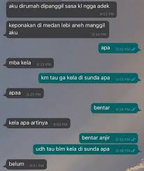 Obrolan ngakak pikaseurieun basa sunda, pilihan! Kocak 10 Momen Chat Bahasa Sunda Yang Bikin Salah Paham