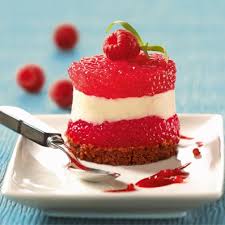 Cheese Cake Et Son Coulis Perle De Framboises Cuisine Avec Des Perles Du Japon Pour Potages Desserts Tipiak P Cheesecake Recette Dessert Gateaux Et Desserts