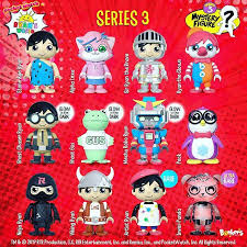Ryan's world is loved by both parents and kids. Bonkers Toys On Twitter What S In The Assortment Wednesday Ryan Fans Have You Found The New Series 3 Mystery Figures They Are Definitely The Coolest Yet Featuring All New Characters Including