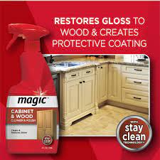 Feb 27, 2020 · use a dry microfiber cloth to buff and polish the wood. Buy Magic Wood Deep Cleaner And Polish 17 Ounce Heavy Use Wood Furniture Cabinet Table Chair Natural Brazilian Carnauba Wax And Oil Streak Free Online In Germany B007x54pvk