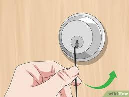 Push the rest of the pin towards the left while bending the end of the pin slightly. How To Open A Locked Door With A Bobby Pin 11 Steps
