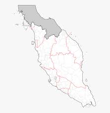 Malaysia is a country in southeast asia, on the malay peninsula, as well as on northern borneo. Map Ecoregion Area Peninsular Malaysia By State Hd Png Download Kindpng
