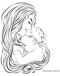 Malvorlage Mutter Und Baby Familie Malvorlagen Ausmalen Ausmalbilder